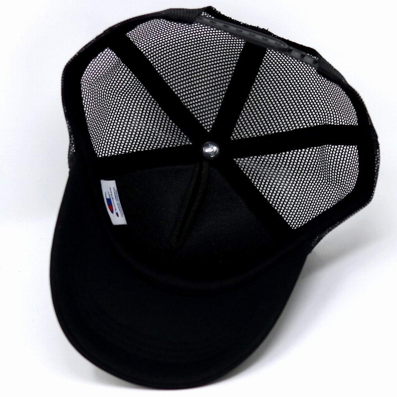 Champion Mesh Cap 181-020A Unisex (Adult), Black, 57 to 59