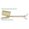 Ttybg Natural Exfoliante Loofah Luffa Loofa Volver Esponja De Goma