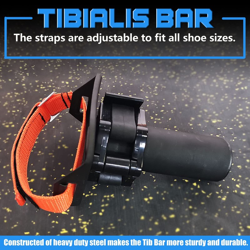 Tib Bar for Leg Strength Training, Biceps Femoris Muscle Exercise