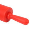 Rolling Pasta Pin with Handles, Small Rolling Pin Silicone Rolling
