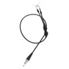 ATV Thumb Throttle Cable 01‑0813 Waterproof Replacement for YFZ350 Banshee