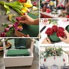 JEAWIWI Floral Foam Blocks 6 Pcs for Flower Arrangements 8.9"x4.1"x2.7",