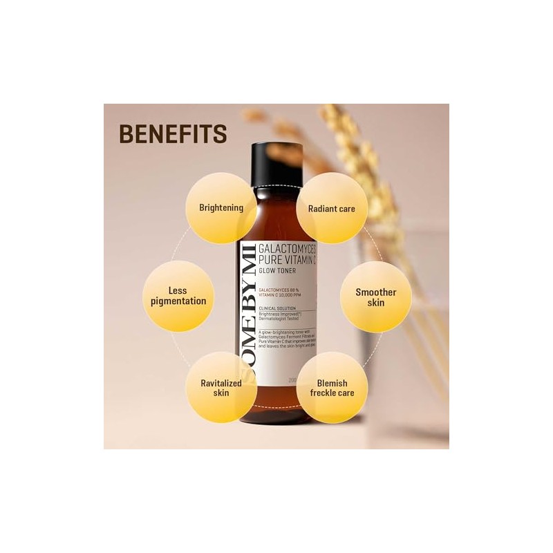 Some By Me Galactomyces pure vitamin c glow toner