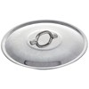 Pentole Agnelli Family Cooking Aluminium Flat Lid With Loop Handle,