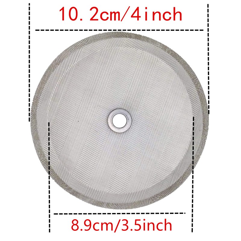 Ruilida 6pcs French Press Filter Screen - Universal 1000 ml,