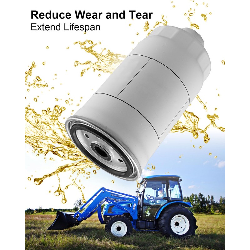 HUFEWU Filter Kit Fit for LS XG3140 Tractor Replace 40271228