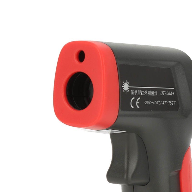 Portable UT300A+ Digital Infrared Thermometer Non contact Temperature Meter