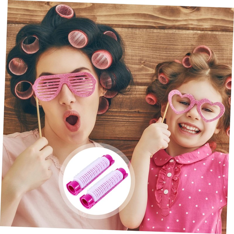 WOONEKY 20pcs Hair Curlers Non-heat Hair Rollers for Effortless Waves