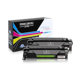 SuppliesOutlet Compatible Toner Cartridge Replacement for HP 26A / CF226A (Black,2 Pack)