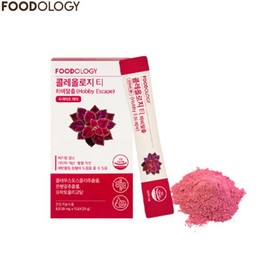 FOODOLOGY Coleology Tea Hobby Escape 8g*15packets(120g)