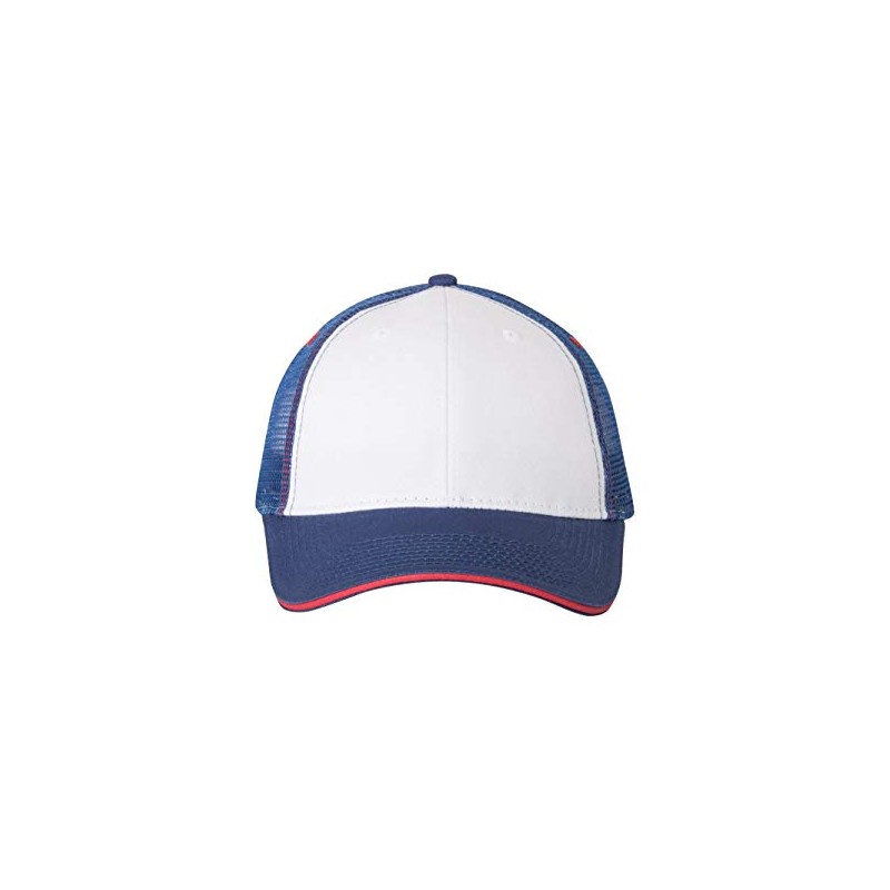 Valucap - Sandwich Trucker Cap - S102 - Adjustable -