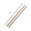 Fair Paper Drinking Straw 210 x 6 mm Brown