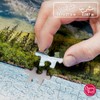 Cherry Pazzi Puzzle 1000 Pieces: Lac Vermilion, Parc National Banff,