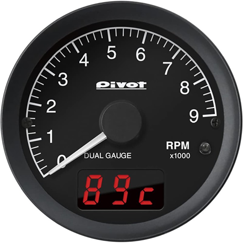 PIVOT DRXT Meter DUAL GAUGE RS Tachometer