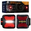 LED Tail Lights Compatible with 2018-2025 Jeep Wrangler JL/JLU 4xe,