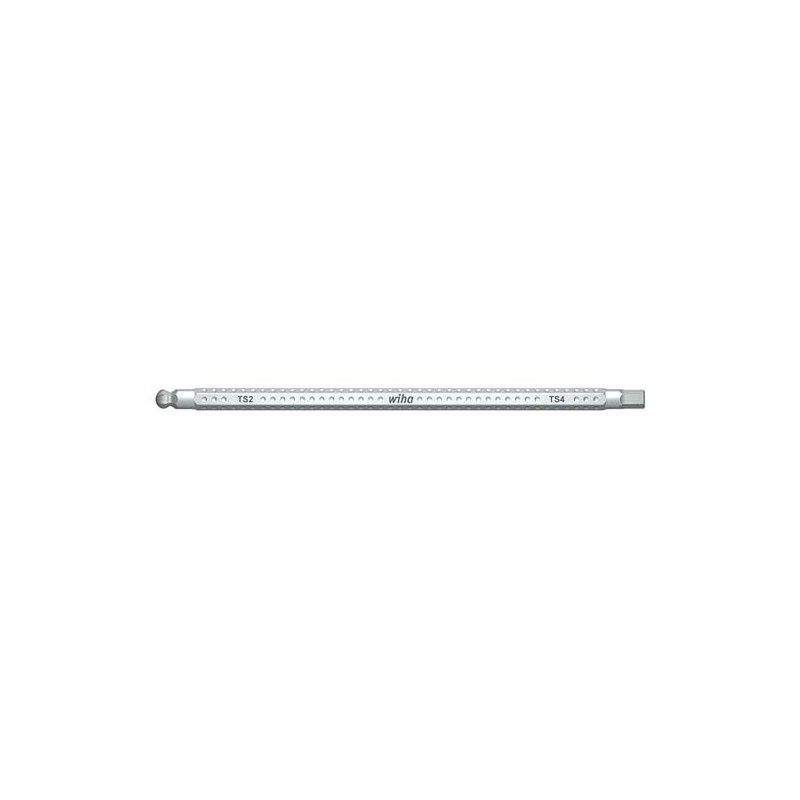Wiha System 6 Ball Point Hex Blades 284h2525