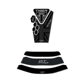 labelbike - Motorcycle Tank Decoration and Protection Sticker Kit compatible with Triumph Tiger 900 GT Pro
