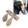 U Shaped Car Headrest Pillow Adjustable Reduce Fatigue Portable Soft
