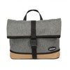 Haberland Mel-Emotion Bicycle Handlebar Bag Grey