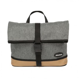 Haberland Mel-Emotion Bicycle Handlebar Bag Grey