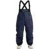 IMPHUT Women Snow Bibs Men Ski Pants Baggy Snowboard Bibs