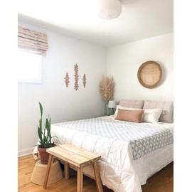 Down Alternative Summer/Spring Lightweight Duvet Insert Organic Cotton Shell (King(108"X92"))