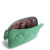 Vera Bradley Featherweight Zip Wristlet, Beryl Green
