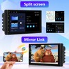 Android 13.0 2Din Car Stereo,7 Inch Touchscreen Double Din Car