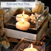 Royal Imports Floating disc Candles for Wedding, Birthday, Holiday &