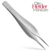 Otto Herder Manicure Splinter Tweezers 9.3 cm, Tweezers with Pointed