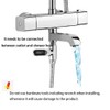 Shower Thermometer Led Digital Display Instant-Read Baby Bath Water Power