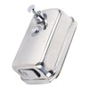 Soap Dispenser Stainless Steel Wall Mounted Manual Soap Dispenser for