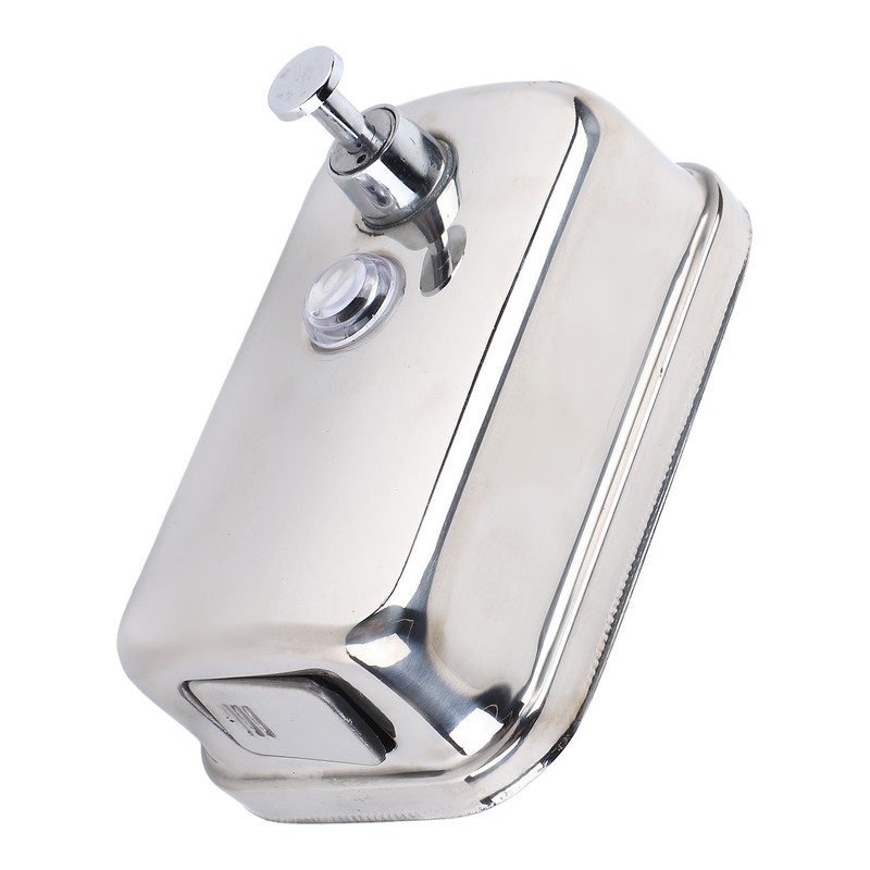 Soap Dispenser Stainless Steel Wall Mounted Manual Soap Dispenser for