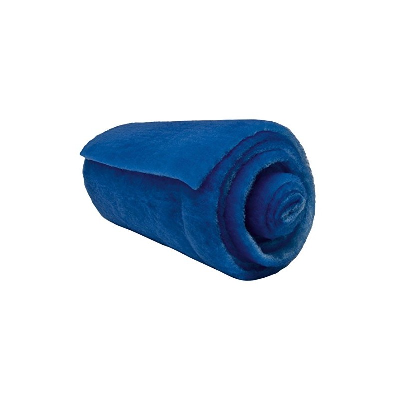 Filter Media Roll, 20 ft.Lx24Wx1/2In. T