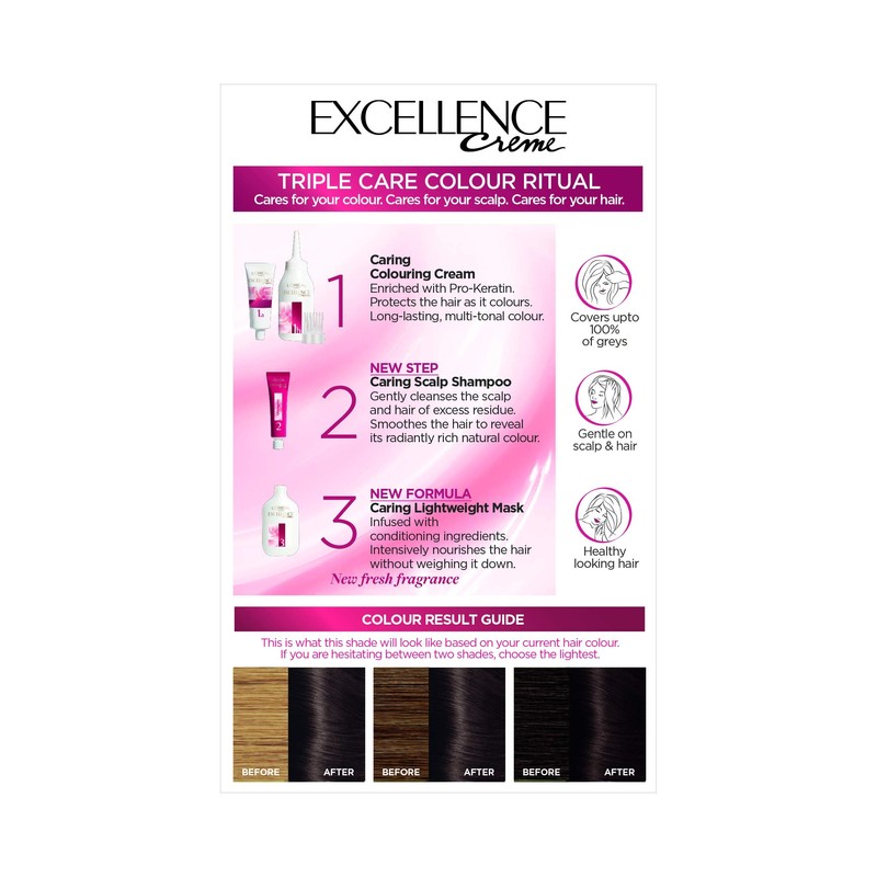 L'Oréal Paris L'Oreal excellence permanent hair dye