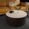 Zinkooat Small Round Table Cover - Can Be Used On