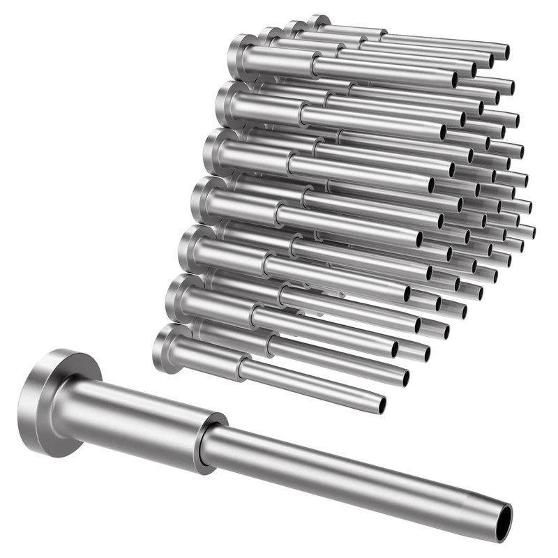 BLIKA 50 Pack Invisible Cable Railing kit, T316 Stainless Steel