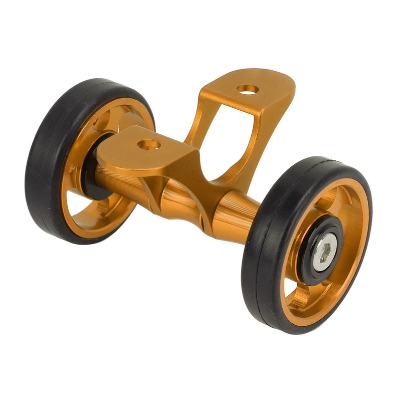 Bicycle Mudguard Easywheel Mudguard Rollers Wheels Double Wheel for for