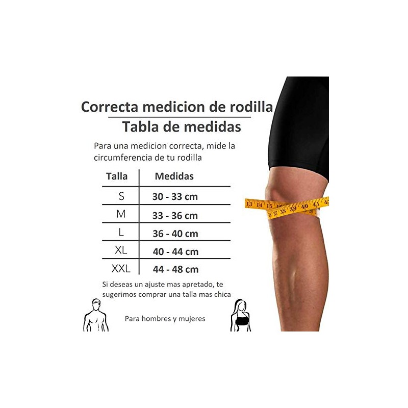 Rodilleras de compresion de 7mm(PAR), ideales para crossfit, gimnasio, y