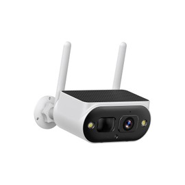 Camcamp Solar Security Cameras Wireless Outdoor, 2K Cameras for Home Security, Quick Installation, 2-Way Talk, Color Night Vision, Compatible with SC50/SC51 Solar Security Camera System