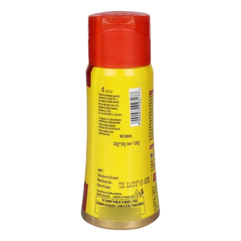 Jabón En Polvo Meera Advanced Herbal 150 G (150 Ml)