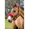 LeMieux Vogue Fleece Headcollar - Halter & Leadrope (Chilli -