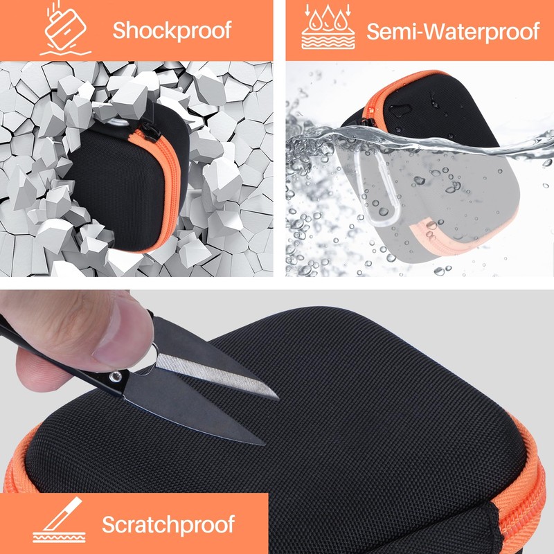 Lebakort Storage Case Compatible with Bushnell Golf Phantom 3 2