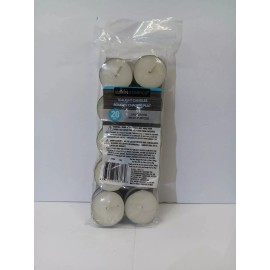 luminessence tea light candles Unsented