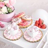 PARTY GO Party Tableware Set, 96 Pieces Theme Party Tableware