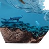 Desktop Sea Wave Decoration Delicate Resin Lamp Night Light for