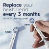 Oral-B Deep Clean Battery Powered Electric Toothbrush with Extra Heads