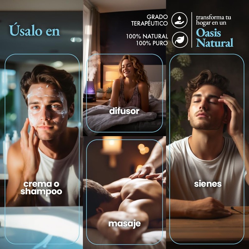 BIENAT AROMATERAPIA Aceite Esencial de Cedro 30mL