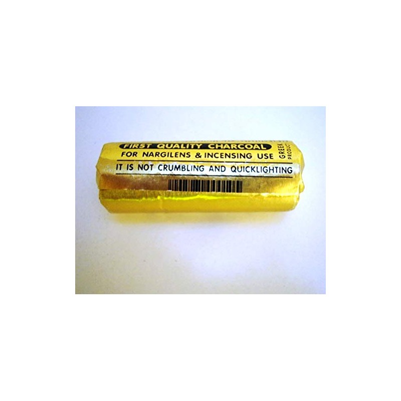 Megalohari Incense Charcoal Box (2.5Cm/19 Rolls)