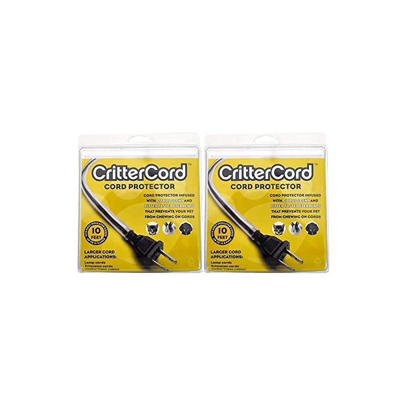 CritterCord citrus cord cable protector 10 feet for rabbits cats